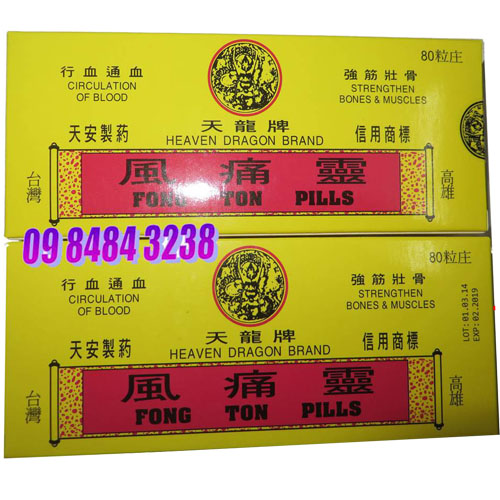 Phong Thống Linh - Fong Ton Pills trị đau nhức xương